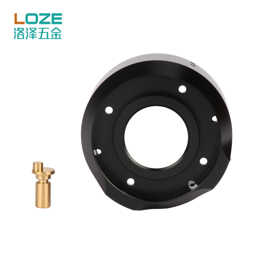 Precision OEM Custom Bronze Copper Brass Parts CNC Turning Parts Services for Mechanical Component