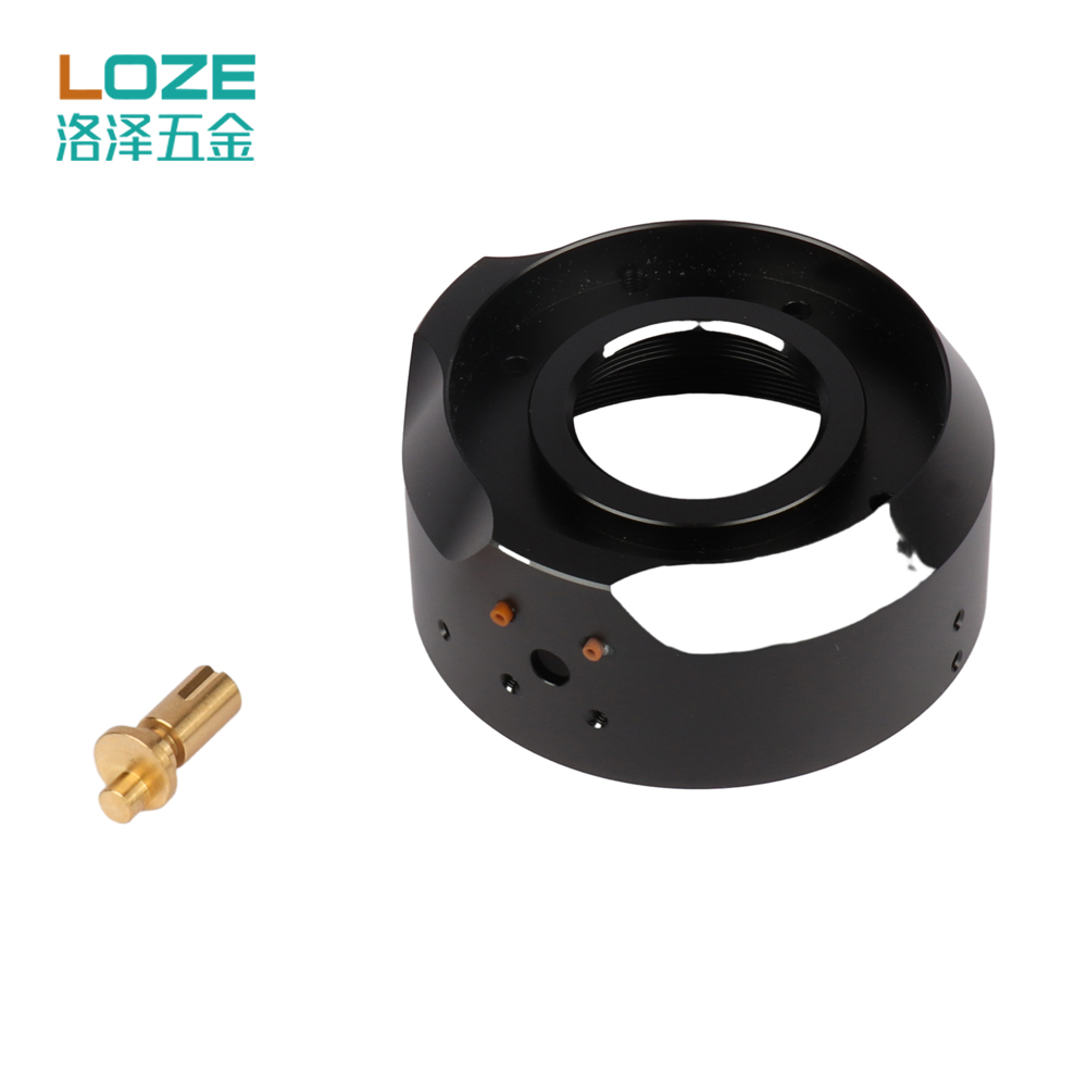 Precision Brass Stainless Steel Aluminum Components Plastic CNC Lathe Prototype Machining Service Machine Parts