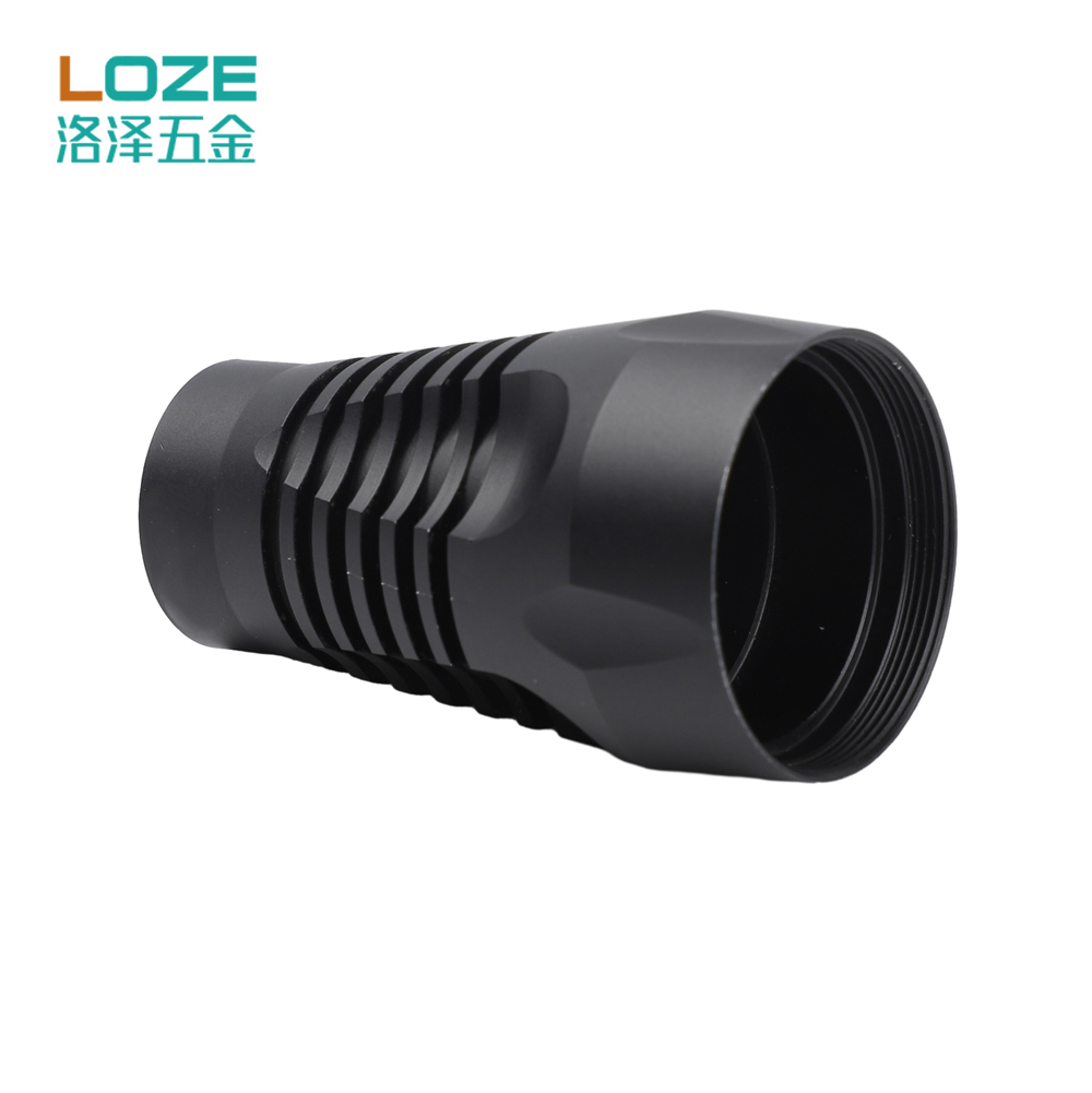 manufacturers precision custom blue red anodizing aluminum metal parts services aluminum machining parts