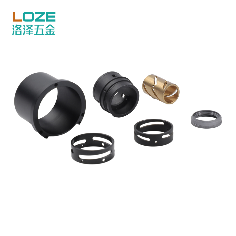 OEM CNC Machining Parts High Precision Custom Aluminum/Stainless Steel/Brass Metal Turning Milling CNC Machining Services