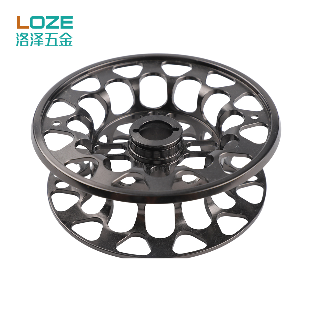 Customized Hard Anodized aluminum cnc machining part