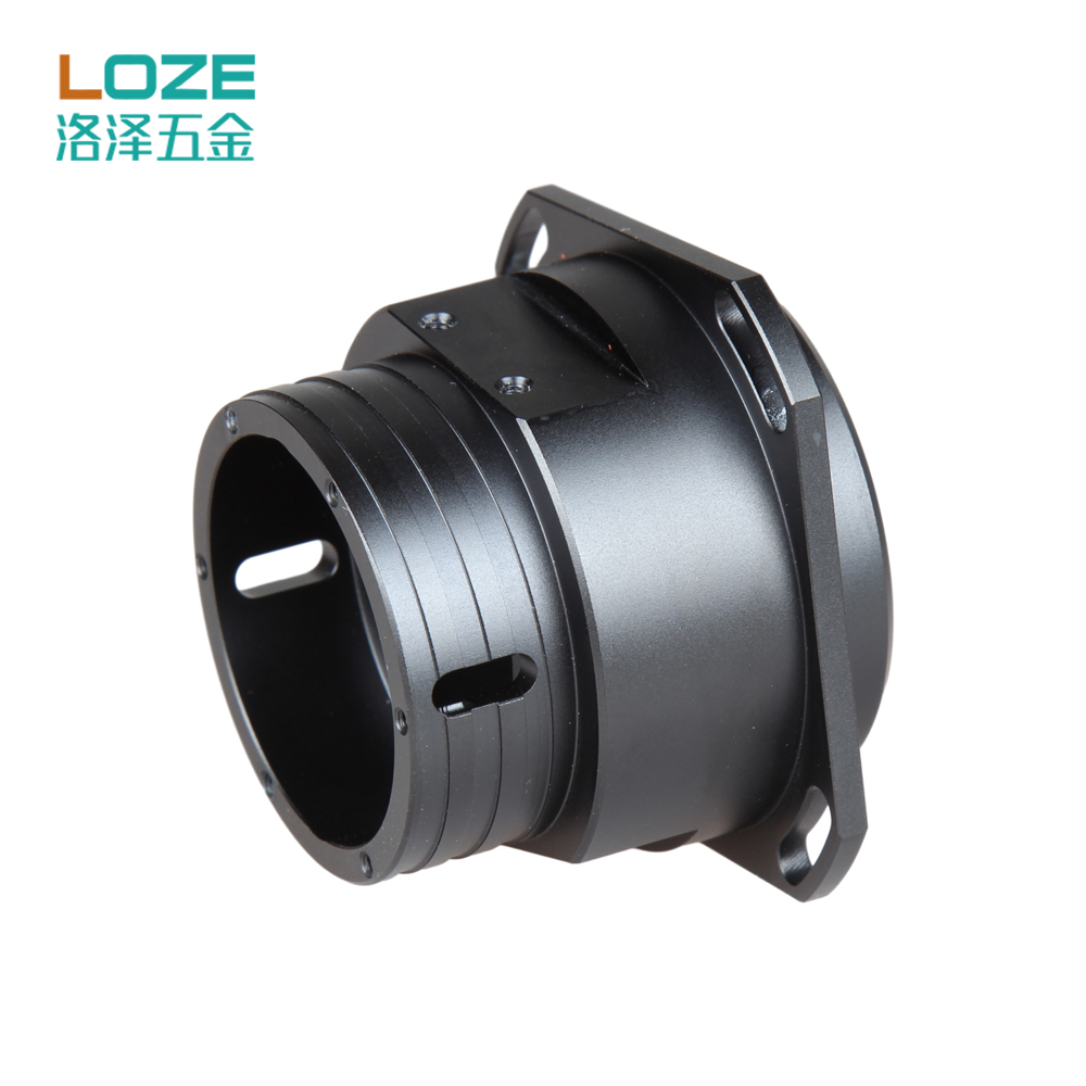 cnc machining stainless cnc transparent pc parts aluminum precision machining part cnc lathe machining service