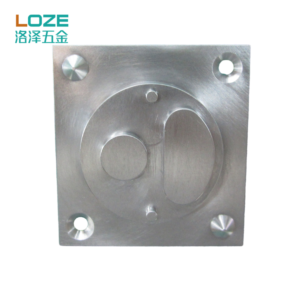 Stainless Steel Precision Service Hardware Precision Raw Aluminum Parts Mechanical Turning Cnc Lathe Machining