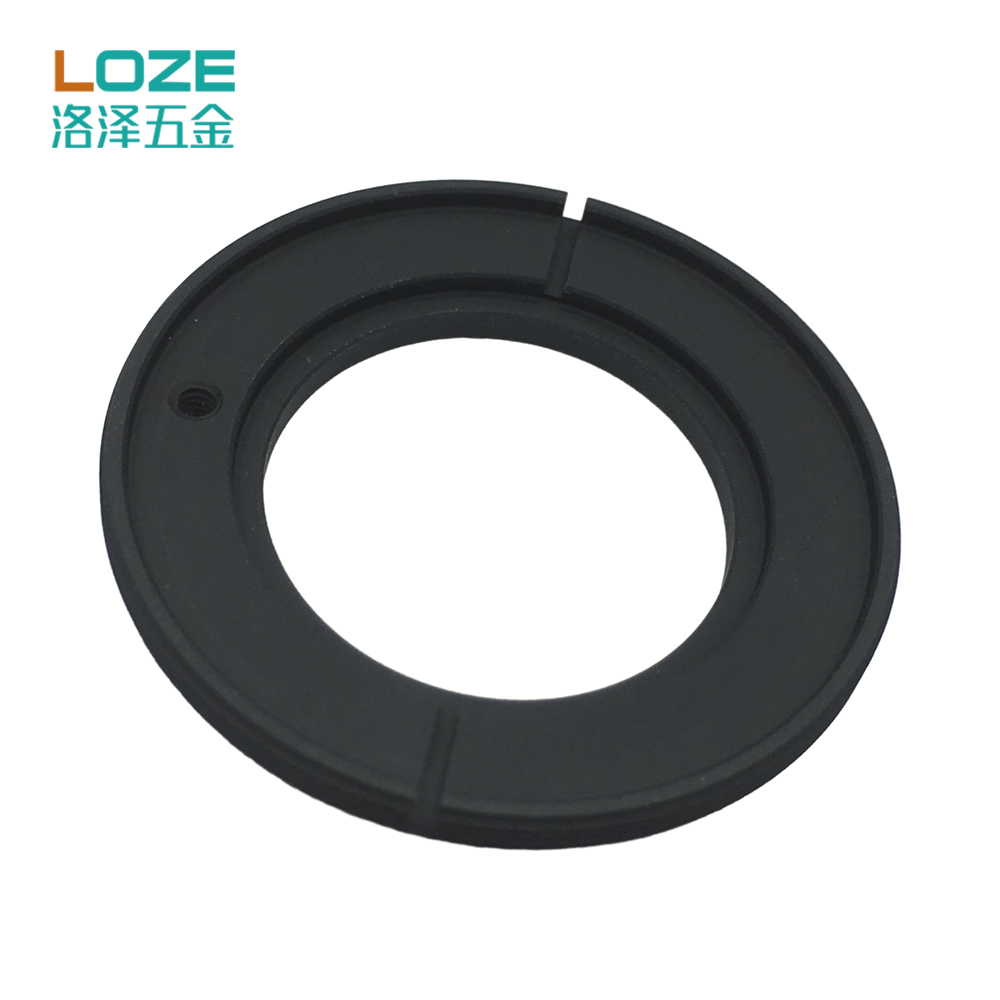Lolin custom piezas de fresado OEM precision drilling metal aluminum brass stainless steel cnc milling parts