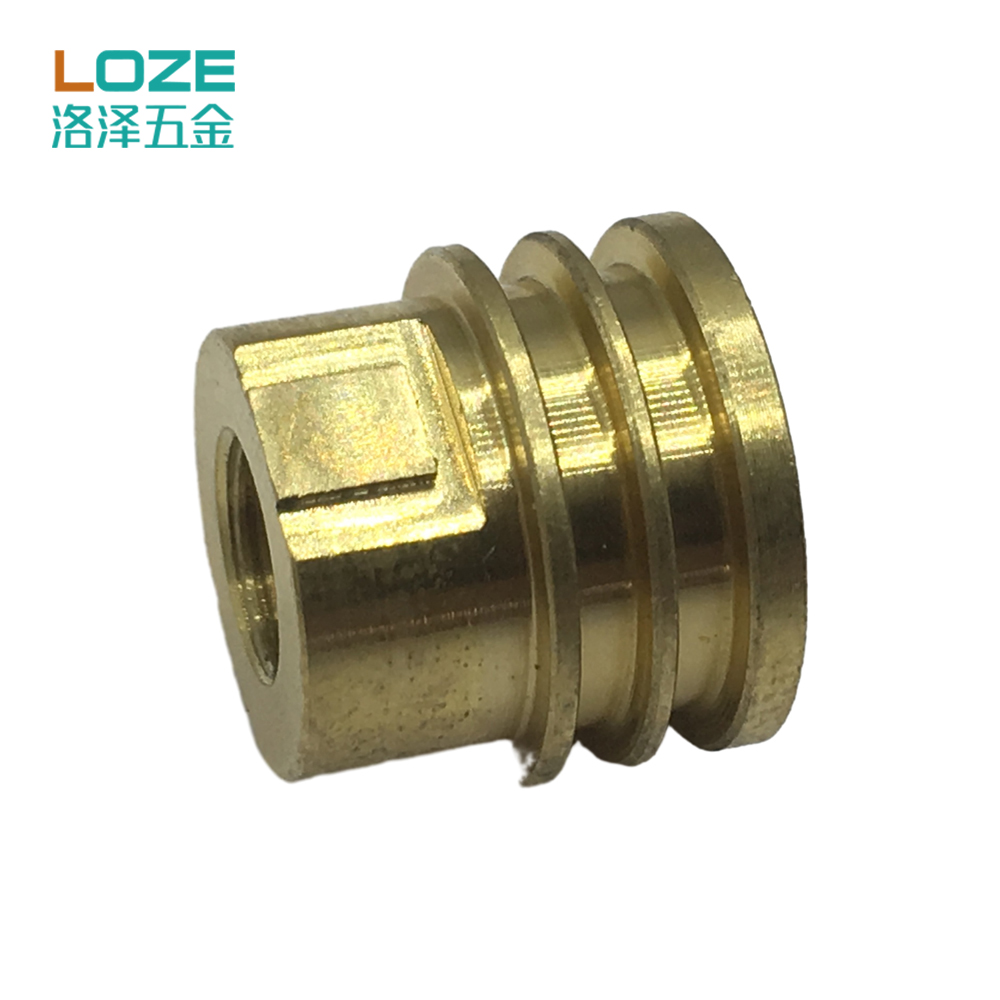 Custom precision Stainless steel aluminum titanium CNC machining milling turning parts fabrication service CNC machining parts