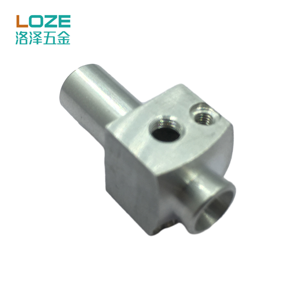 High Quality 5 Axis CNC Manufacturing Services Custom Machined Part CNC Steel Parts With Thread Stainless Cnc Machining