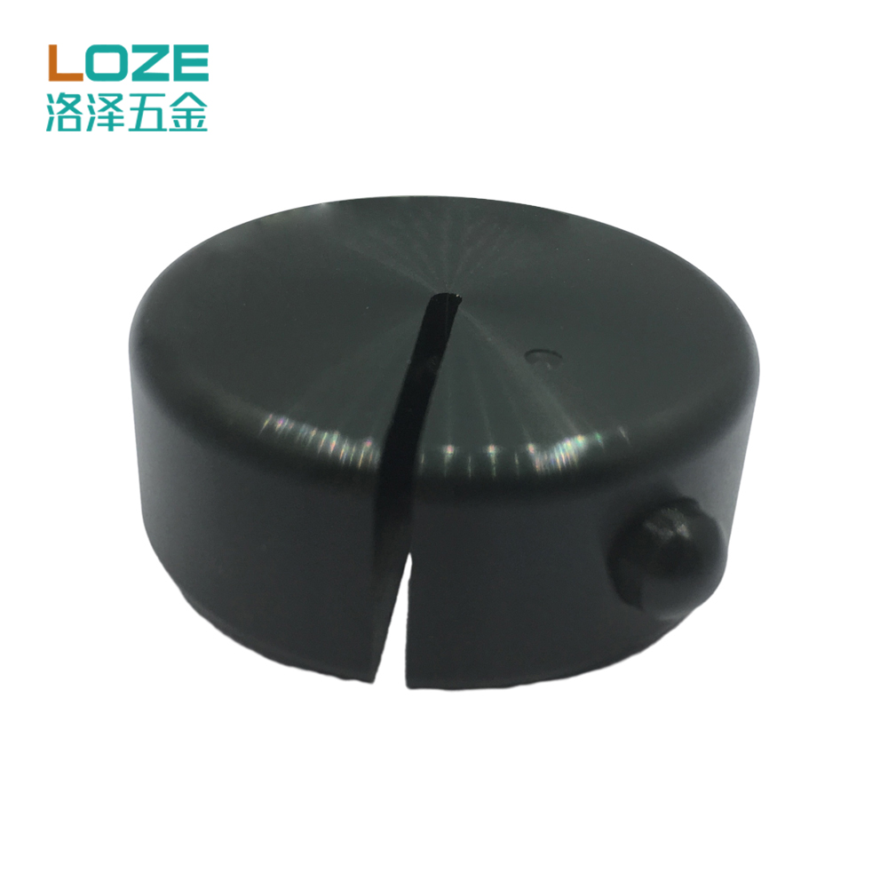 Customized Precision Micromachined Acrylic Clear White CNC Machining Parts CNC Turning-Location Pin #2 Helmholtz Chamber