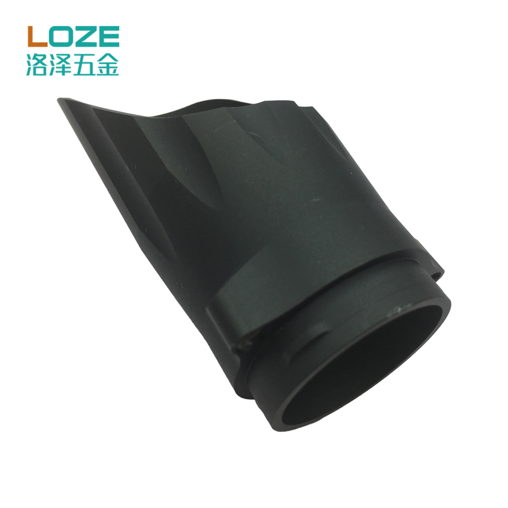 Black Anode OEM Anodizing Aluminum Keyboard Case Plate CNC Machining Mechanical CNC Keyboard