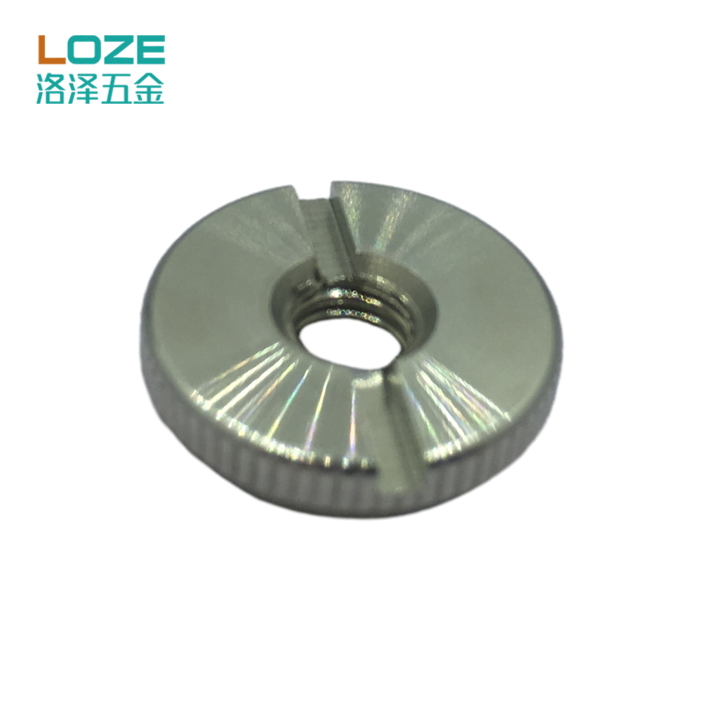 High Precision CNC Machining Services Custom Metal Parts with 0.01mm Tolerance Built-in Functional Templet of Trotor