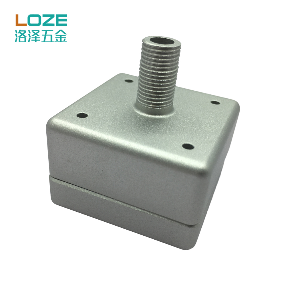 OEM Custom Metal Milling Turning Service Aluminum CNC Machining Parts with Laser Cutting