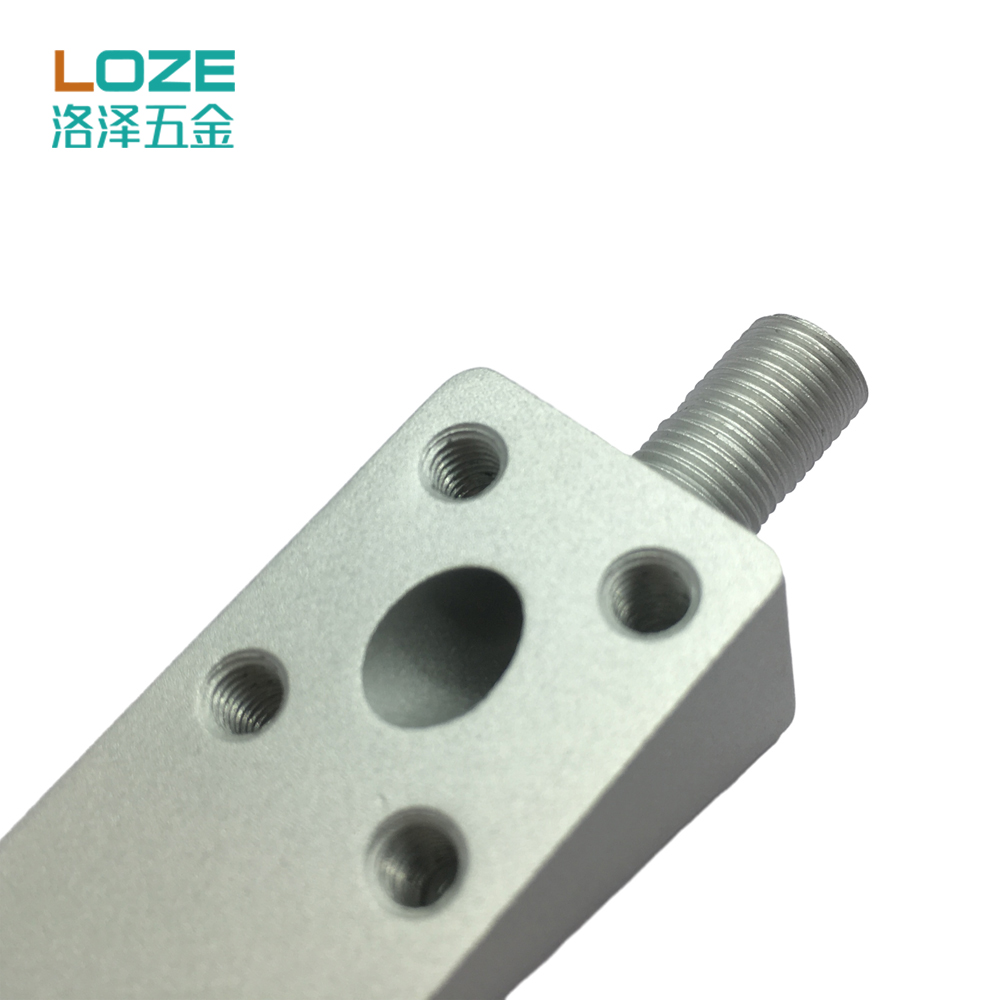 Factory Price Customized High Precision Hardware Parts Production CNC Machining Aluminum Parts Prototyping Mold Green Anodize