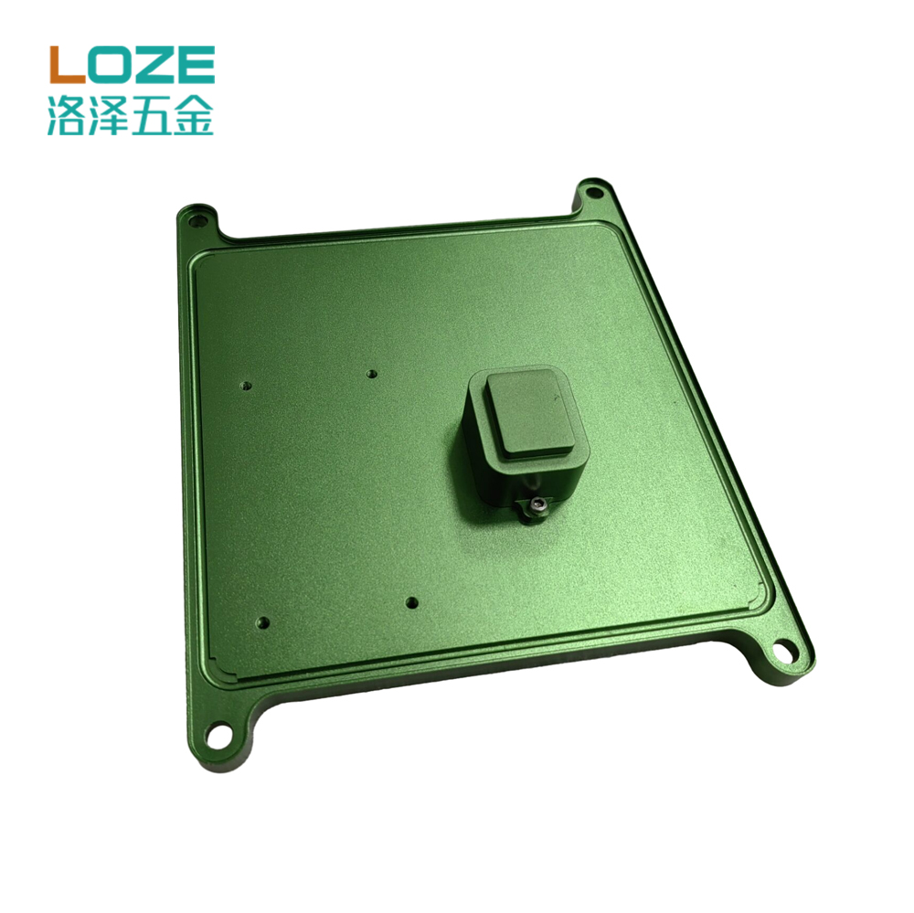 OEM Precision Anode Turning Milling Metal Lathe Copper CNC Machining Service