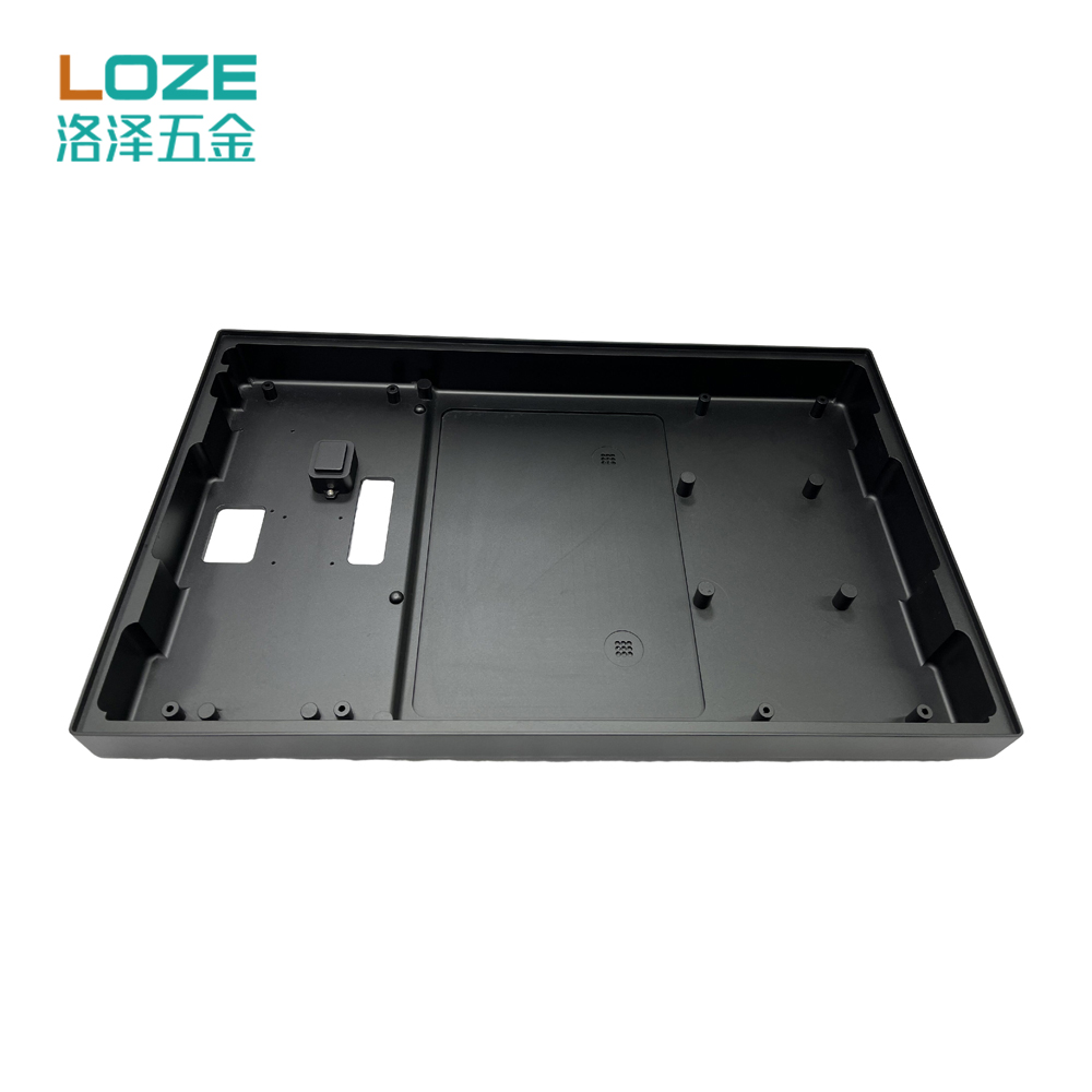 High Precision CNC Machining Parts Anodized Aluminum Parts 3 Axis CNC Milling Parts