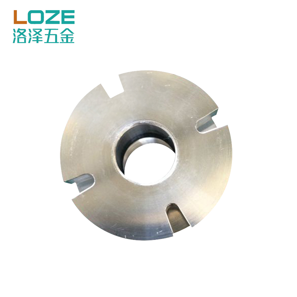 OEM Custom Metal Milling Turning Service Aluminum CNC Machining Parts with Laser Cutting